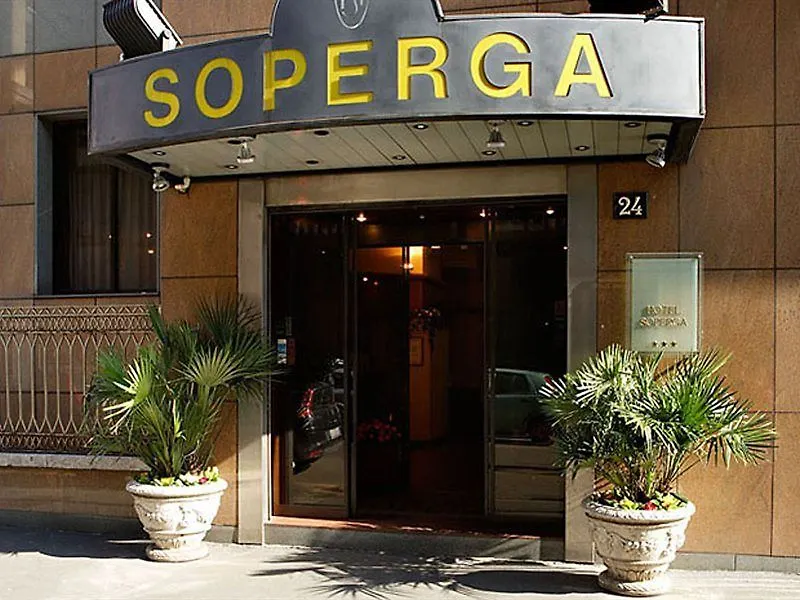 Hotel Soperga Milan