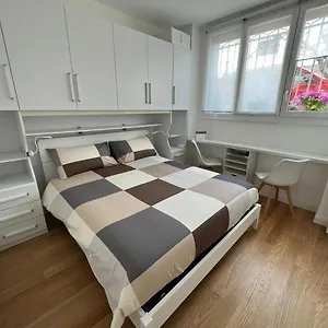 The Small White House In Italy
