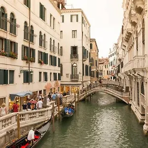 In San Marco Square Italy